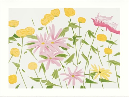 Alex katz spring flowers - katz,