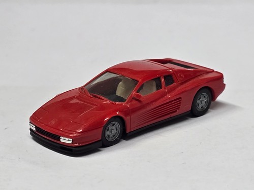Herpa ferrari testarossa - ferrari, h0