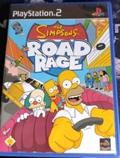 Simpsons Road Rage - Sony