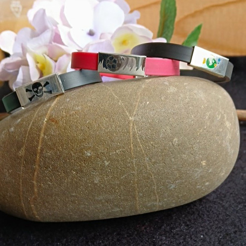 Armband set kautschuk mit - kautschuk,