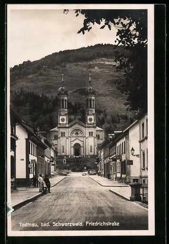 Ansichtskarte todtnau bad - todtnau, i.