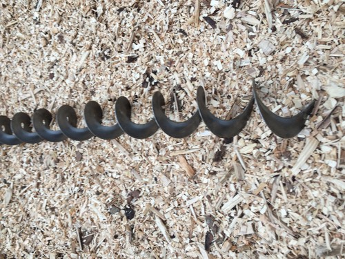 Förderschnecke - 1m,
