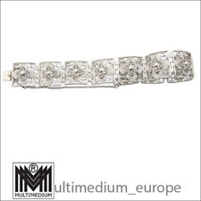 Art Deco 835er Silber Armband filigran 835 silver filigree bracelet