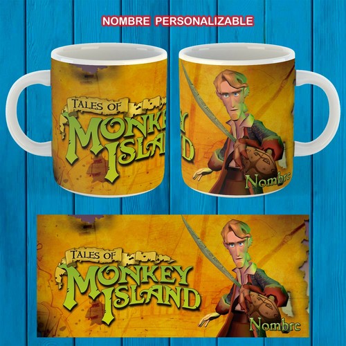 Tales monkey island tasse - of,