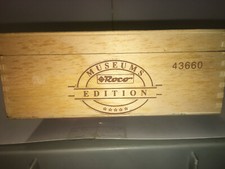 Roco 43660 BR E 1808 Museumslok E-Lok grau analog H0 in Holz OVP 