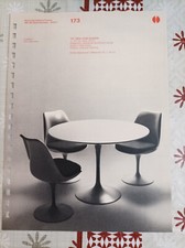 Knoll werbekarte runder - knoll,
