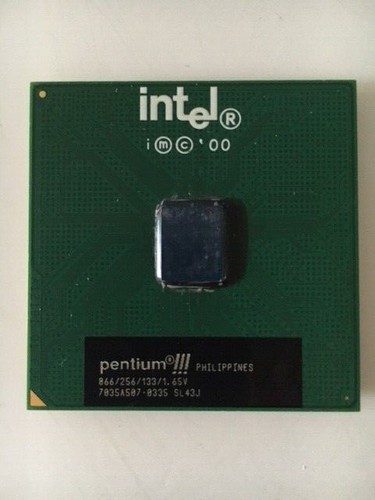Intel pentium iii - pentium,
