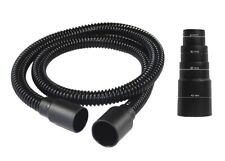 Werkzeugadapter Set mit Schlauch Staubabsaugung passend für Bosch Werkzeuge
