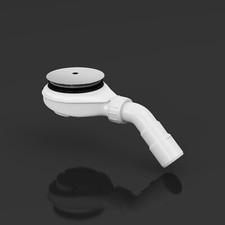 doporro Ablaufgarnitur Ablauf Siphon Duschtasse Ø90mm Geruchverschluss AL004