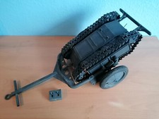 1:6 SDKFZ 302 Ladungsträger Goliath mit Anhänger WW2 21st Dragon 3R DID