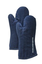Ofenhandschuhe Jeansfauster – 1xPaar Feuermeisterin® | Hitzebeständig & stylisch