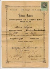 ÖSTERREICH 1883 15kr