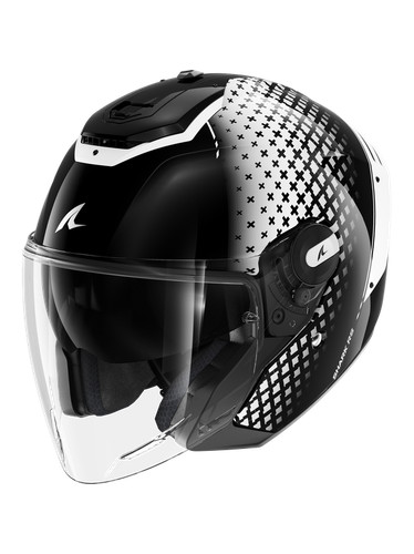 Motorradhelm shark jet - rs,