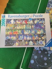 Puzzle 2000 Teile Ravensburger - Der Giftschrank - Nr. 160105 - Zoe Sadler