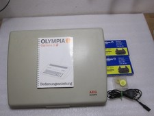 Elektrische Schreibmaschine