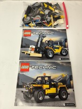 LEGO TECHNIC: Schwerlast-Gabelstapler (42079) vollständig mit Anleitung