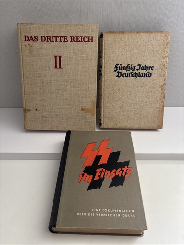 Das reich 50iger jahre - reich, /