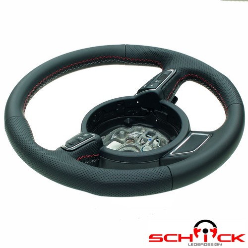Leder lenkrad für - audi, 4g