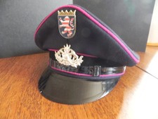 Alte feuerwehr mütze - alte,