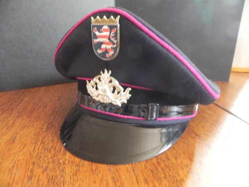 Alte feuerwehr mütze - feuerwehr,