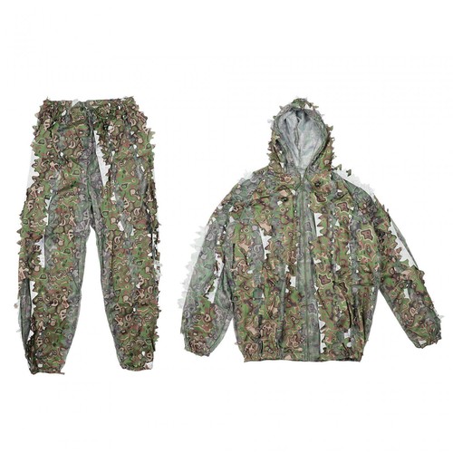 Leaves ghillie suit - ghillie,
