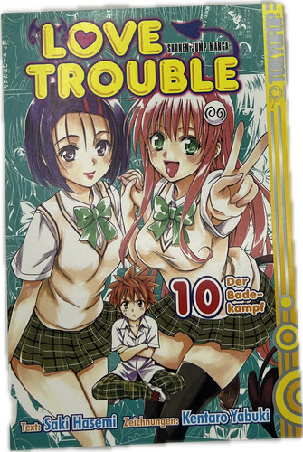 Love trouble manga deutsch - trouble, 10