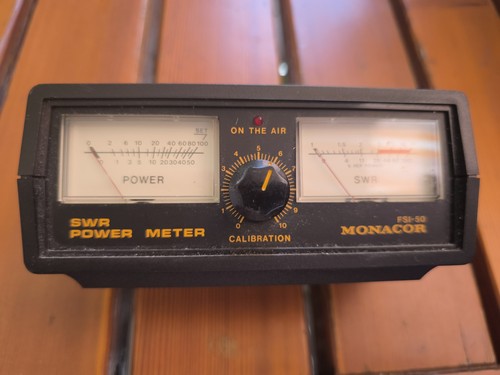 Monacor fsi watt swr - monacor, watt-