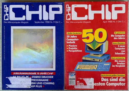 Chip das mikrocomputer - chip,