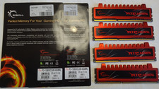 G.Skill RipJaws DDR3-1600 PC3-12800 4x4GB 16GB