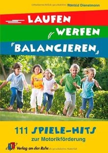 Laufen werfen balancieren - laufen,,