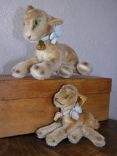 Steiff alte große liegende