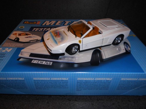 Revell metal kit ferrari - kit,
