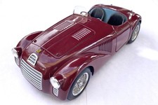 Ferrari 125 S Erstes Automobil von Ferrari 1947, Modellauto 1:18 Elite HotWheels