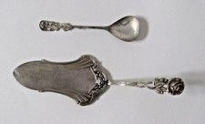 Tortenheber und Zuckerlöffel