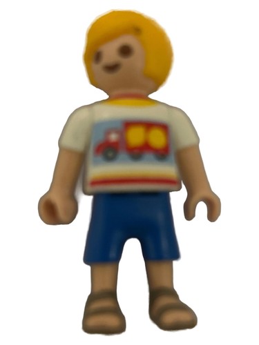 Playmobil junge kind figur - figur, mit