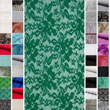 SPITZENSTOFF BLUMEN STOFF