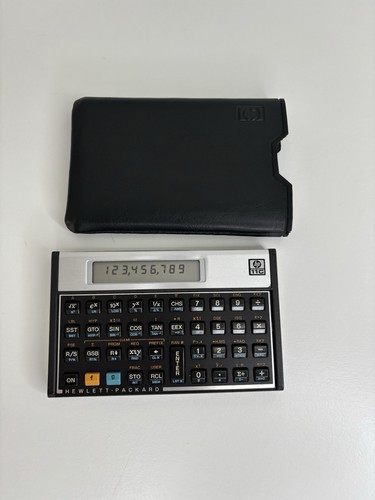 11c taschenrechner hewlett - hp-11c,