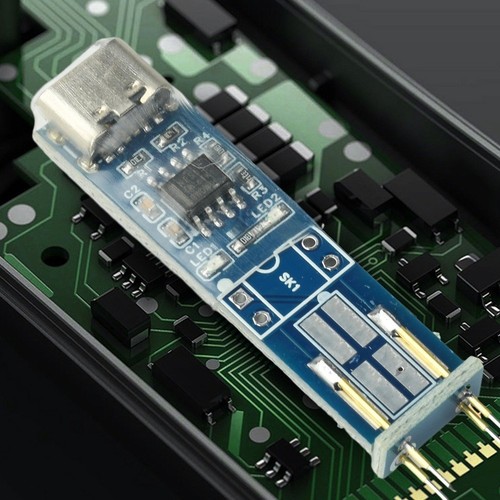 Led anzeige optokoppler - led, tester