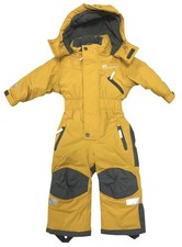 Robuster Skianzug in GELB