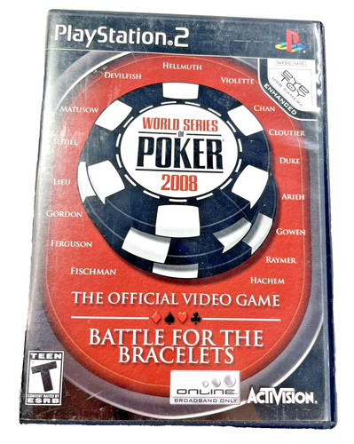 World series poker - series, 2008