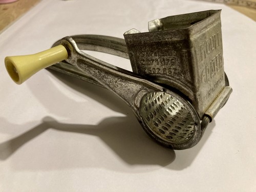 Vintage mouli käse - mouli,
