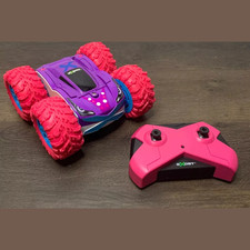 Ferngesteuertes Geländefahrzeug Auto 360 Cross Rosa Exost Silverlit