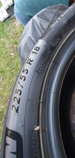 Sommerreifen 225/55R18 102V Michelin e-Primacy DOT 3524 vom Neuwagen demontiert