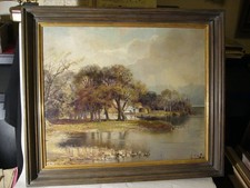 Münchner Schule Ludwig Gschossmann München Tegernsee : Staffelsee Murnau Fischer