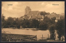Ansichtskarte Lychen, Panorama