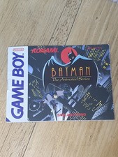 Game Boy Batman: The Animated Series • Zustand Sehr Gut • Anleitung • NOE •