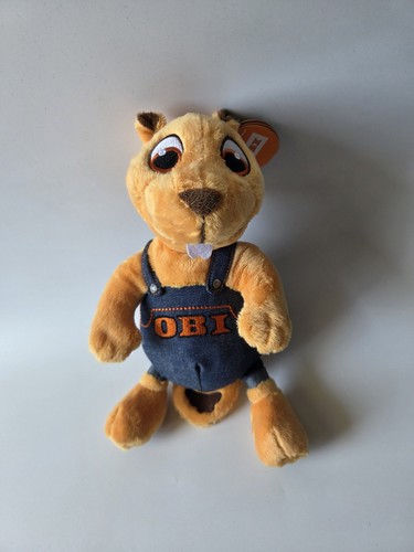 Obi biber plüschtier - obi,