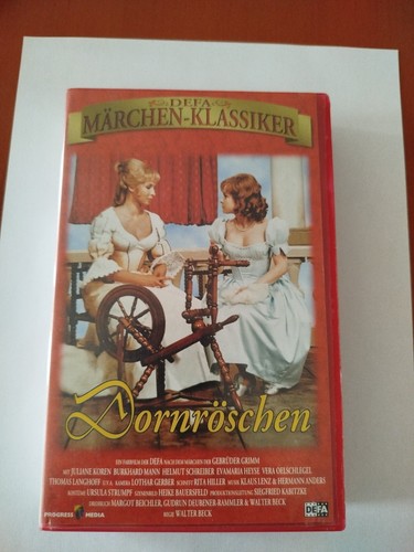Dornröschen vhs defa - dornrÖschen,