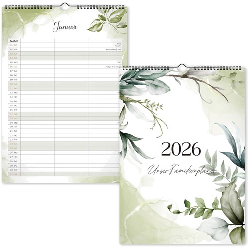 Kalender 2026 wandkalender - 2026,,