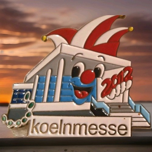 Karnevalsorden pin kölnmesse - karnevalsorden,